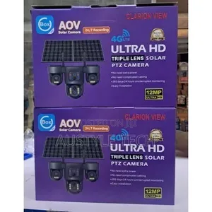 Ubox 3lense CCTV Camera 4g Network