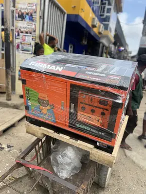 FIRMAN SPG12000ES 10.5KVA ZERO Noise Petrol Generator 100% Copper Coil