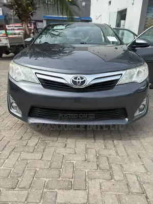 Toyota Camry 2012 Black