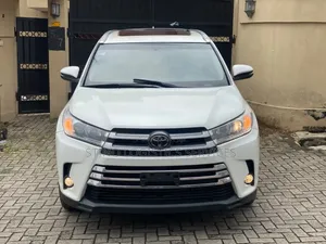 Toyota Highlander 2018 White