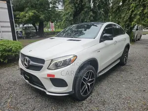 Mercedes-Benz GLE-Class AMG GLE 43 4MATIC 2017 White