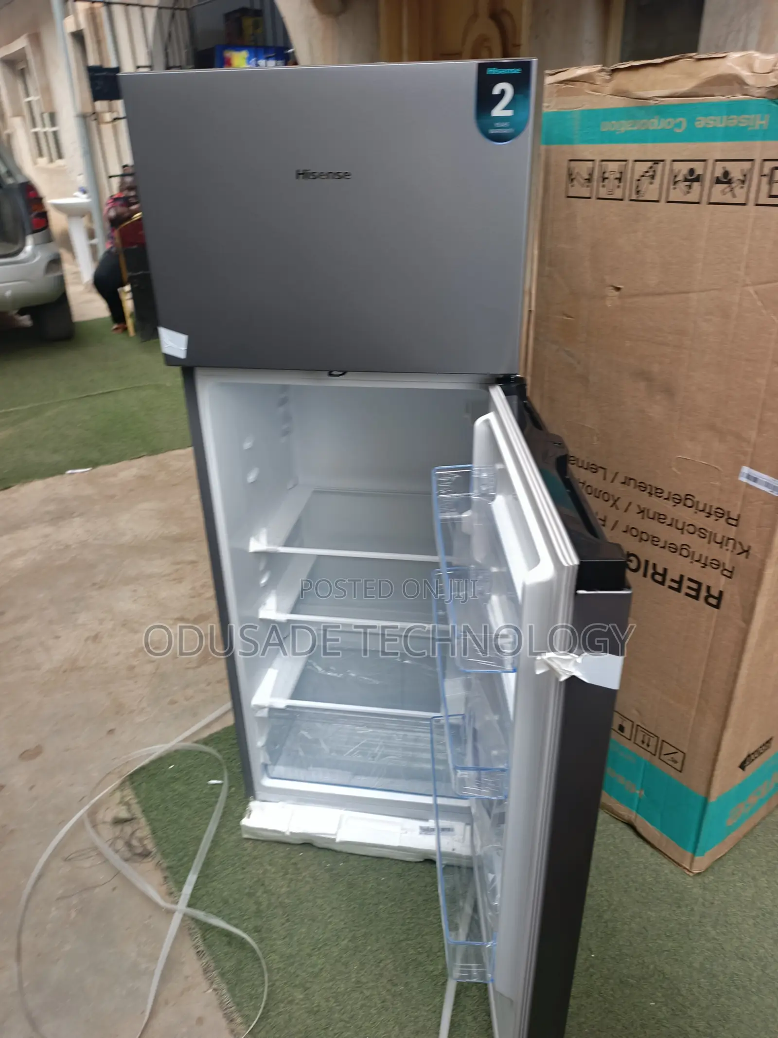 Hisense 205DR Efficient Home Fridge