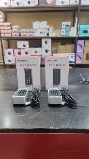 Hikvision Card Reader With Keypad (Access Control)