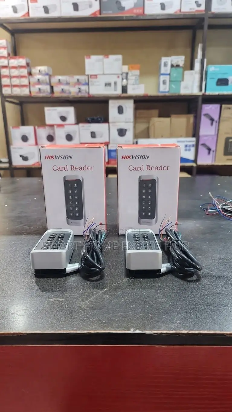 Hikvision Card Reader With Keypad (Access Control)