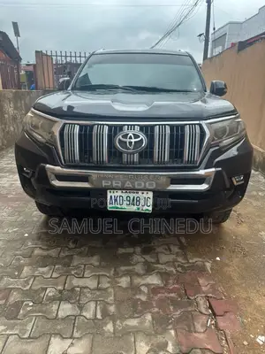 Toyota Land Cruiser Prado 2009 Black