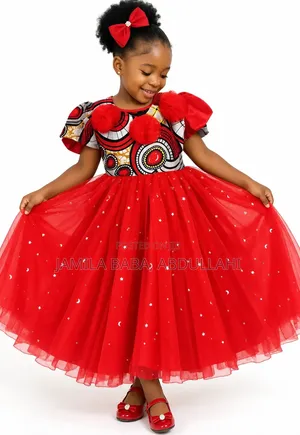 Girls Gown