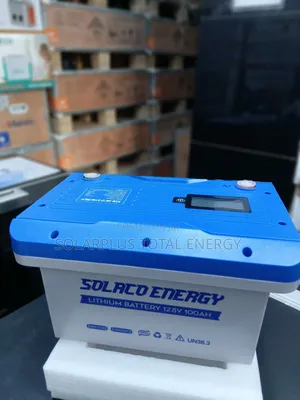Solarco Energy 100a 12.8v Lithium Battery