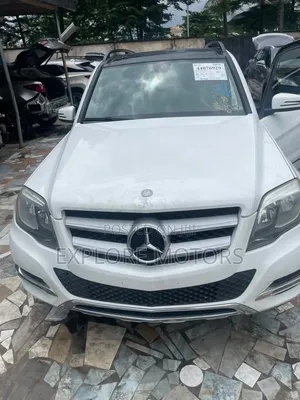 Mercedes-Benz GLK-Class 2015 White