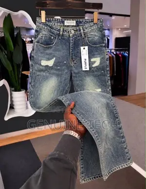 Straight Baggy Jeans