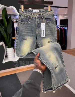 Straight Baggy Jeans