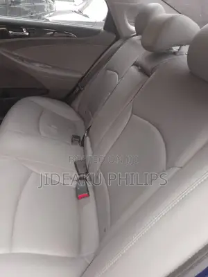 Hyundai Sonata 2013 Blue