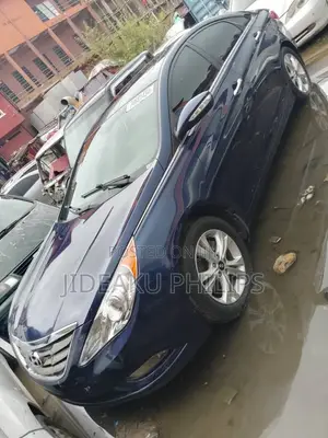 Hyundai Sonata 2013 Blue