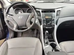 Hyundai Sonata 2013 Blue