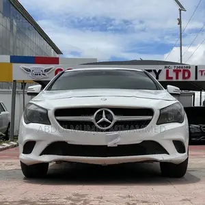 Mercedes-Benz CLA-Class 2014 White