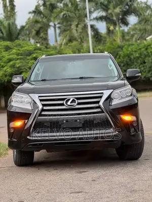 Lexus GX 460 Luxury 2016 Black
