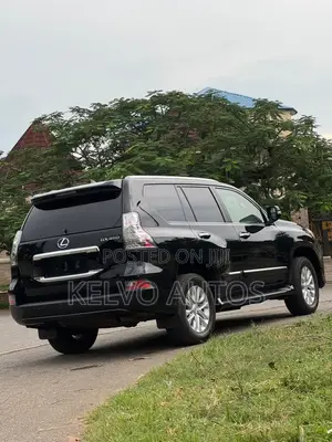 Lexus GX 460 Luxury 2016 Black