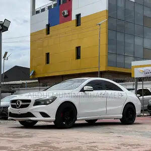 Mercedes-Benz CLA-Class 2014 White