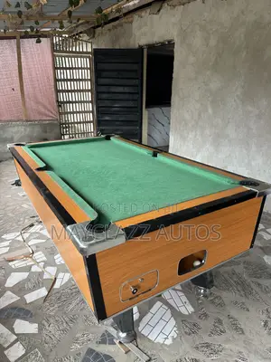 7ft Coin Operated Snooker Board