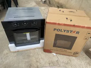 Polystar PV-JYEG278BB 70L 240V Built-in Gas Electric Baking Oven
