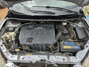 Toyota Matrix 2010 Silver