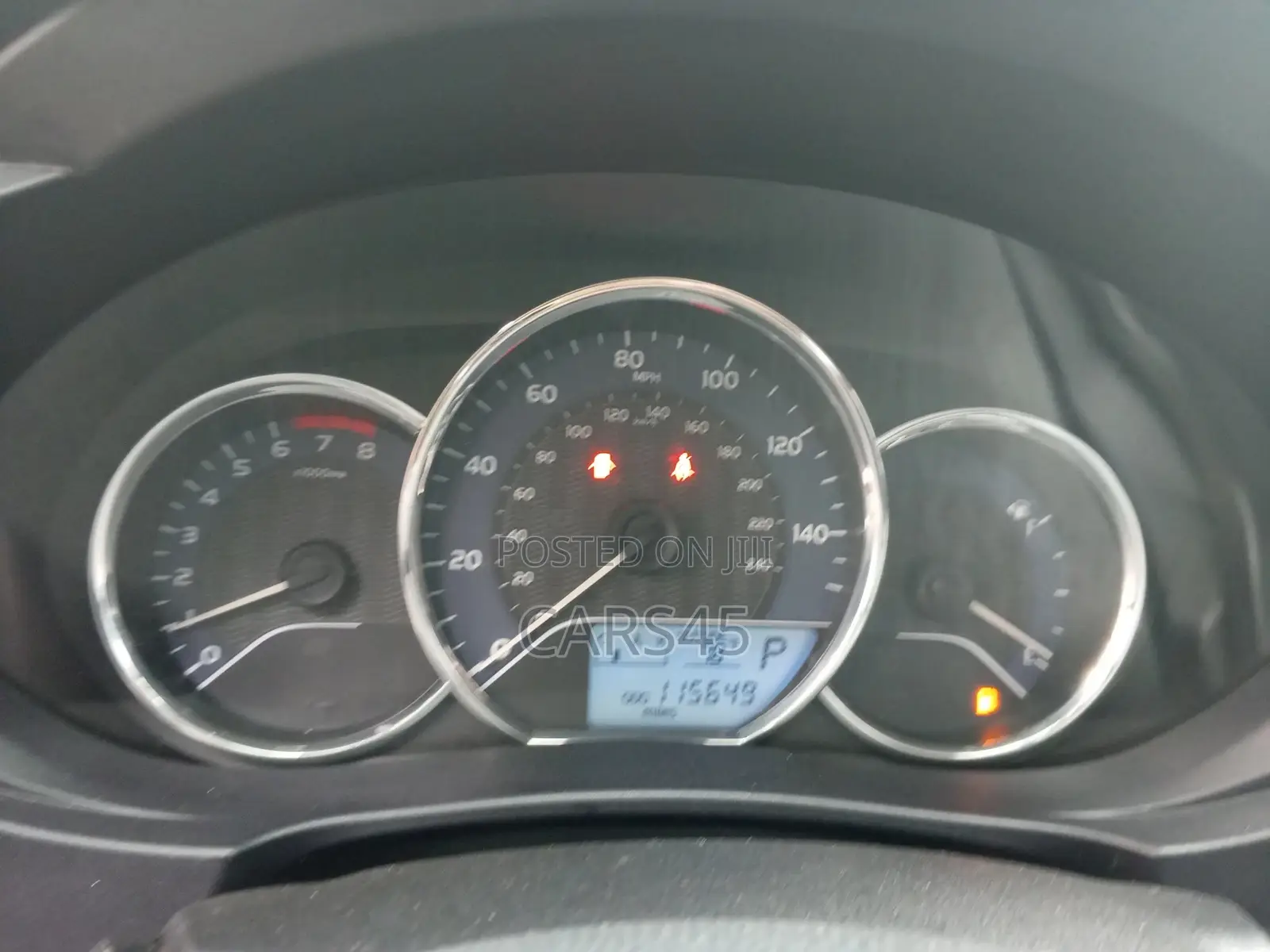 Toyota Corolla 2014 Silver