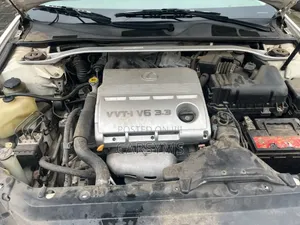 Lexus ES 2005 White