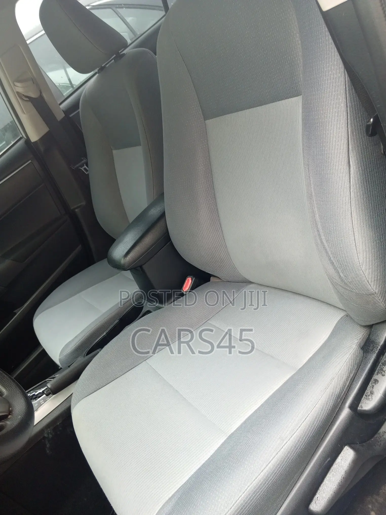 Toyota Corolla 2014 Silver
