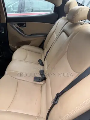 Hyundai Elantra GLS 2012 Black