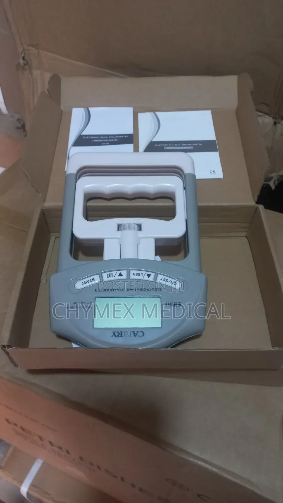 Electronic Hand Dynamometer