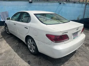 Lexus ES 2005 White