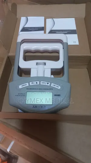 Electronic Hand Dynamometer