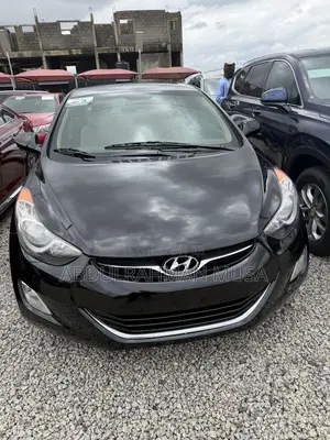 Hyundai Elantra GLS 2012 Black