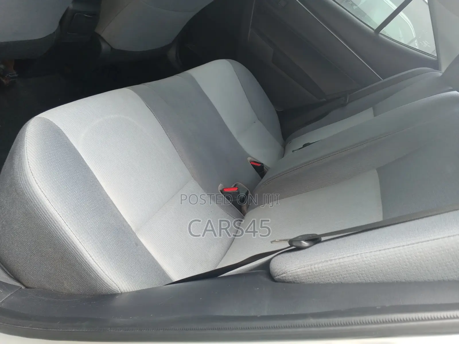 Toyota Corolla 2014 Silver