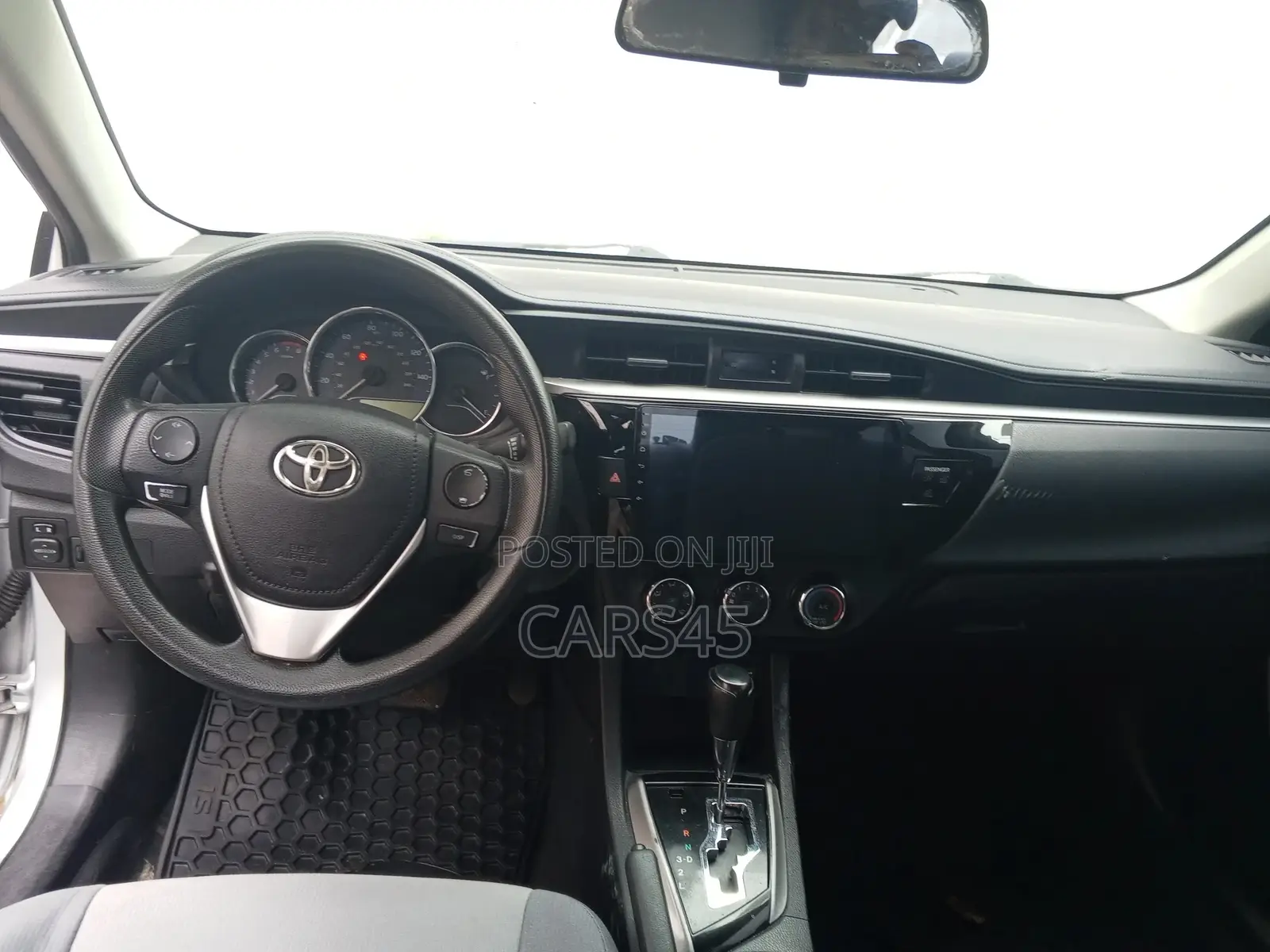Toyota Corolla 2014 Silver