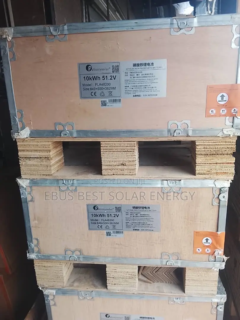 Felicity 10kwh 51.2v Solar Battery