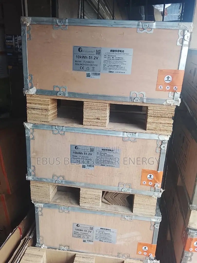 Felicity 10kwh 51.2v Solar Battery