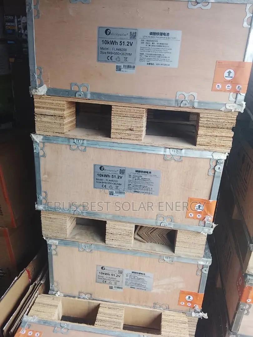 Felicity 10kwh 51.2v Solar Battery