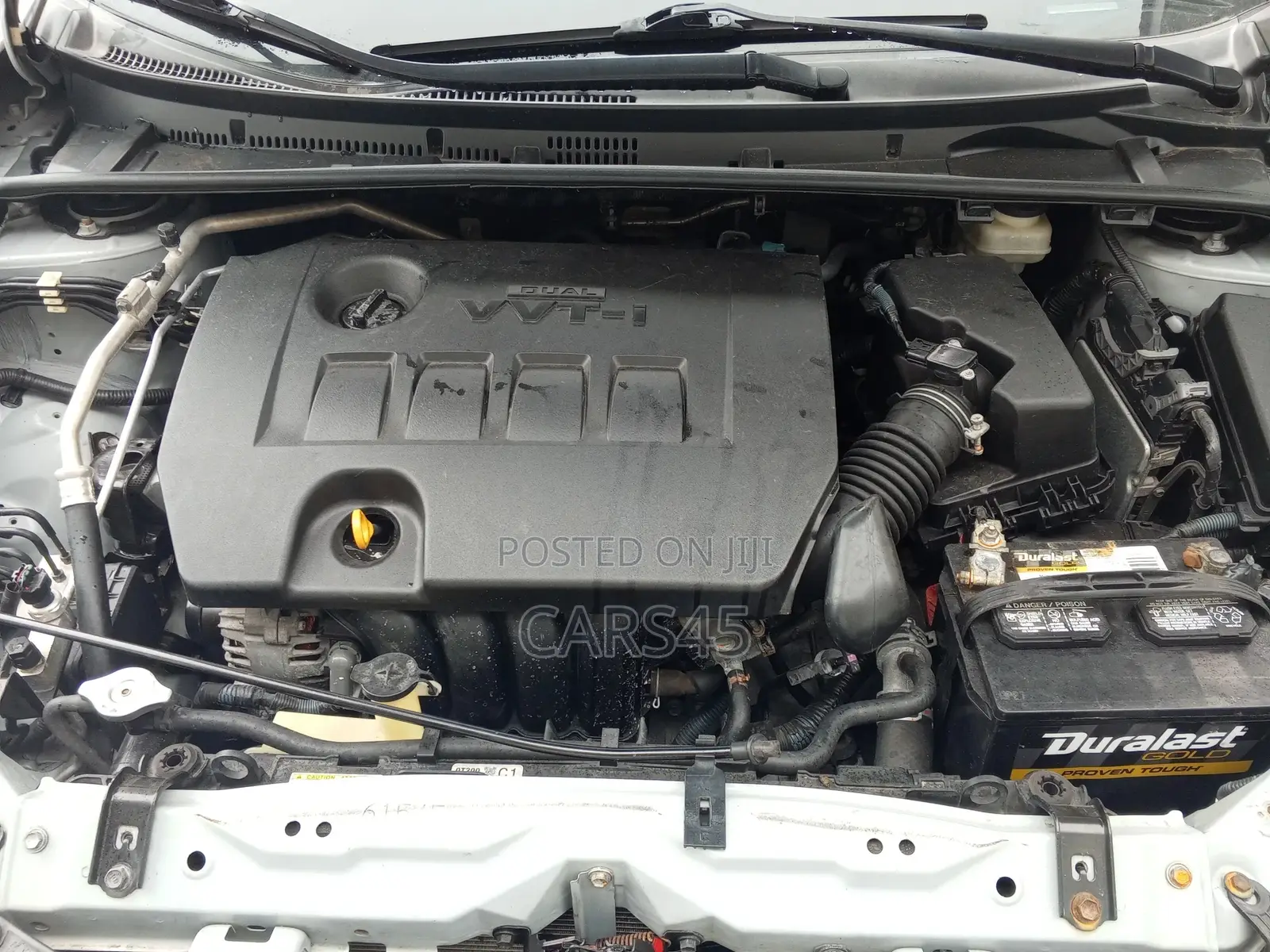 Toyota Corolla 2014 Silver
