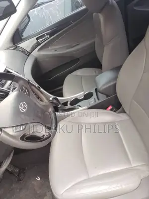 Hyundai Sonata 2013 Blue