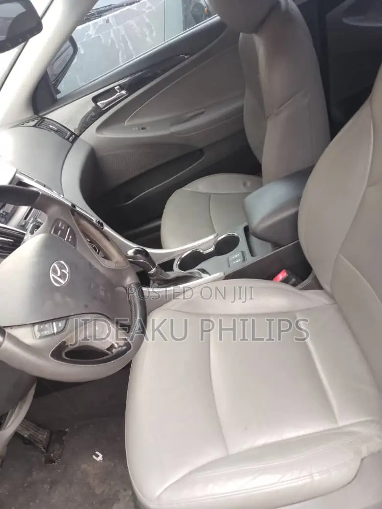 Hyundai Sonata 2013 Blue