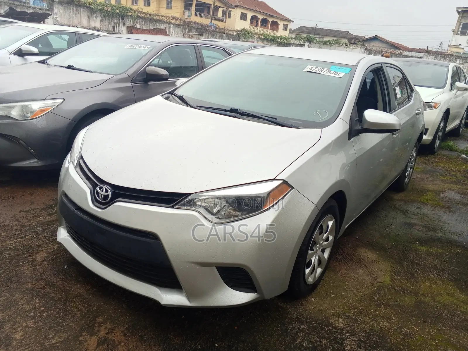 Toyota Corolla 2014 Silver