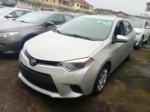 Toyota Corolla 2014 Silver