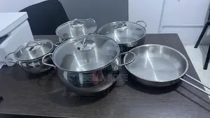 Kormaz Stainless Steel Pot (Sales)