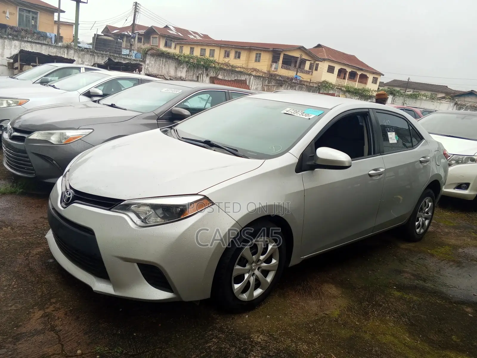 Toyota Corolla 2014 Silver