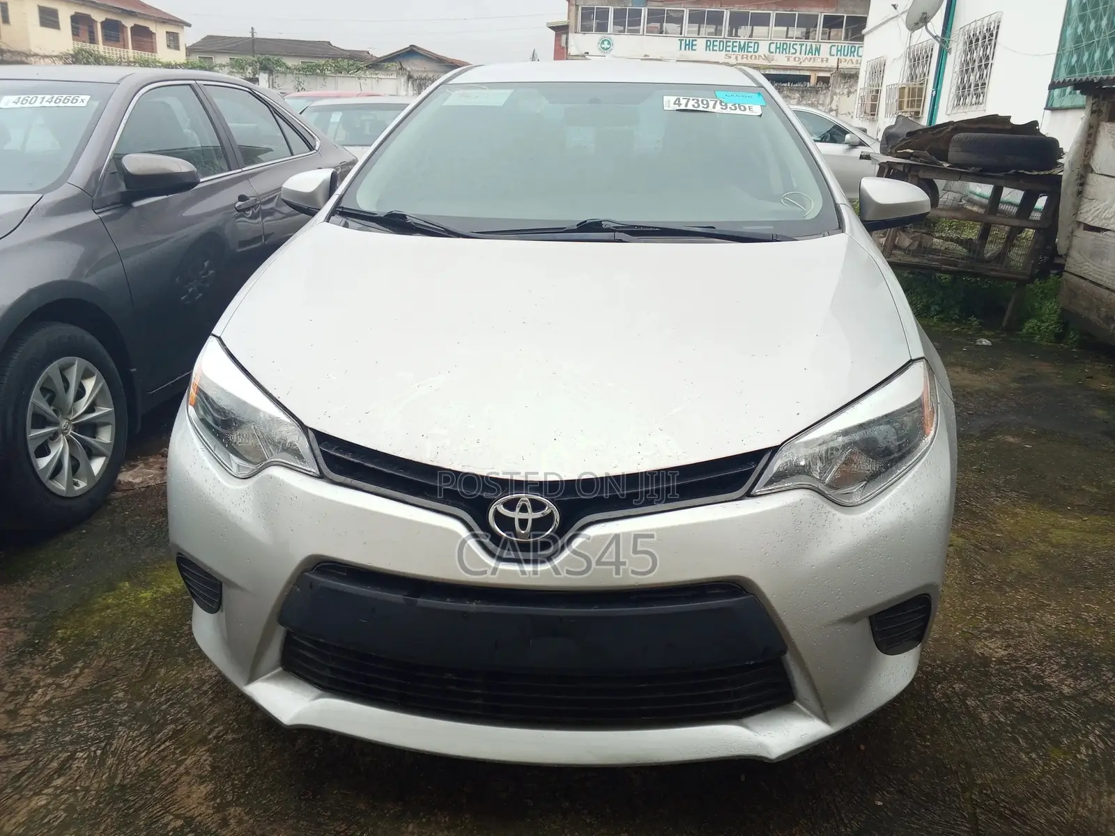 Toyota Corolla 2014 Silver