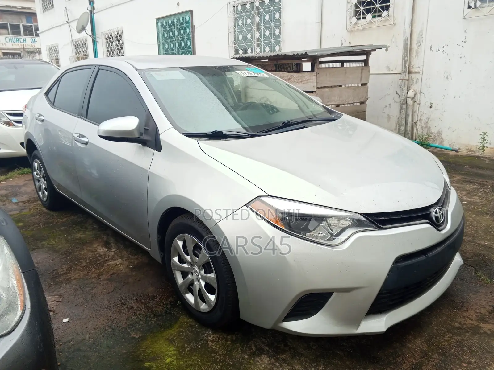 Toyota Corolla 2014 Silver