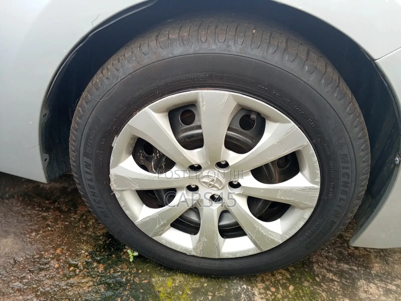 Toyota Corolla 2014 Silver