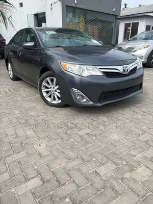 Toyota Camry 2012 Black