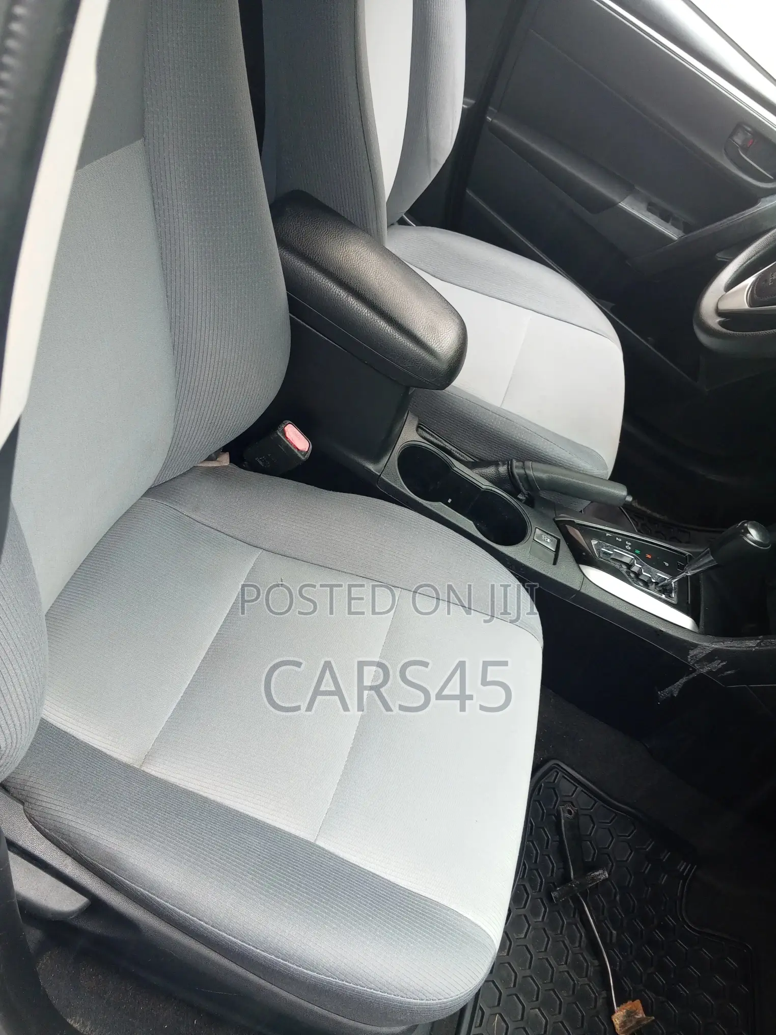 Toyota Corolla 2014 Silver