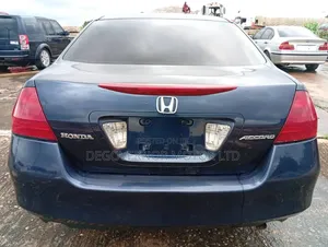 Honda Accord 2007 Blue